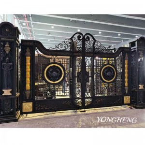 ประตูเหล็กดัด